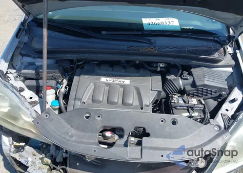 2010 Honda Odyssey Ex-L из США, поврежденный, VIN 5FNRL3H6XAB041182